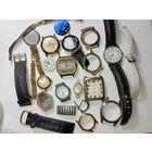 Часы механические КАМЕРТОН , ЛУЧ , ЧАЙКА  , ВЫМПЕЛ , СССР . Винтаж . И др.