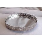 Поднос зеркальный Подставка сервировочная 20 см