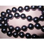 Бусы "Фиолетовый жемчуг" крупные