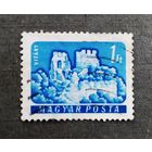 Марка Венгрия 1961 год Замки и дворцы