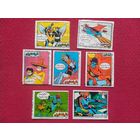 Вкладыши мультяшки