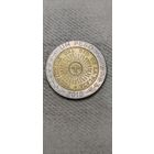 Аргентина 1 песо 2010