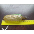 Ёлочная старая игрушка Кукуруза