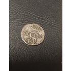 Двуденарий 1570 г. Детализация.