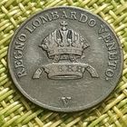 Ломбардия-Венеция  1 чентезимо 1822 г. V