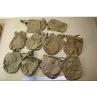 Чехлы для фляжек СССР, одни лотом. Распродажа коллекции вещей. С РУБЛЯ! АУКЦИОН!