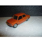 Модель авто ЗАЗ 968. З-д ПРОГРЕСС. 1:43. СССР.