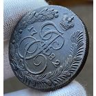 5 копеек 1782 КМ Сузунский монетный двор!