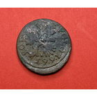 ВКЛ, солид Ян Казимир, Польша 1663г.