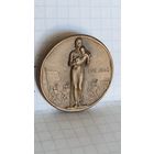 СТАРИННЫЙ ВОЕННЫЙ  ЗНАК МЕДАЛЬ КЛЕЙМО ШВЕЙЦАРИЯ 1940 ГОД