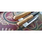 Набор винтажных ручек " Москва " с золотым пером и рубинами