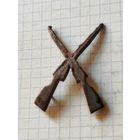 Знак или накладка(за отличную стрельбу) РИА до 1917 года