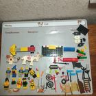 Лего 1980-х. Фигурки , ассорти из деталей конструктора