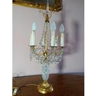 Старинный светильник.