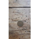 ЛАТВИЯ 2 сантими 1932 год/ сохран/