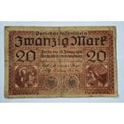 1918 год Германия 20