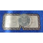 Лёгкий хлеб - 20 руб. ТИРАЖ 900 ШТ. Серебро. 2023г.