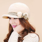 ЗИМНЯЯ СТИЛЬНАЯ КЕПКА-ШАПКА