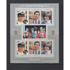 Монархия Остров Гернси /Guernsey (Нормандские острова) 1981** Королевская свадьба принца Чарльза и Дианы Спенсер