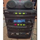 Музыкальный центр LG FFH-L301L  ( только двухкассетный лентопротяжный механизм )