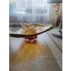 Чешская фруктовая ваза.