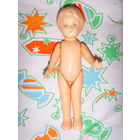 Кукла . Пупс . Пупсик рельефка . ПОИ Мир БССР, СССР на резинках