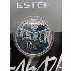 10 злотых 2005 года  "60 лет окончанию Второй мировой войны" серебро