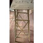 Этажерки бамбуковые/ротанговые ,50ые годы,винтаж