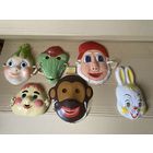 Карнавальные, новогодние маски СССР(одним лотом)