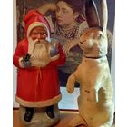 Кролик Рождественский ёлочная игрушка (сюрпризница )