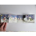 Открытка с новым годом вырубка