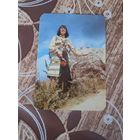 Календарик,украина,1990