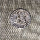 3 гроша 1593 Рига, штемпельный блеск!!!