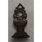 Печать шляхетская,  ручка, бронза.