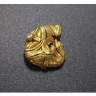 Старинная золотая ароматница