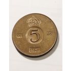 Швеция 5 оре 1969