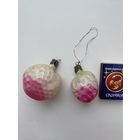 Лот елочных игрушек.