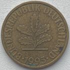 Германия 10 пфеннигов 1995 г. D
