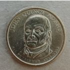 США 1 доллар, 2008 Президент США - Джон Куинси Адамс (1825-1829) Отметка мд: "D" - Денвер, KM# 427