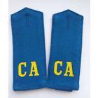 Погоны съемные на зимний тулуп обр.1955/1973г. солдат срочн.службы ВВС/ВДВ