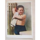Надо, надо умываться. Цветное фото Становова