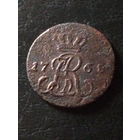 1/2 гроша ВКЛ 1768 год