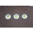 Настенный, декоративные, оловянные тарелочки, Германия.