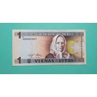 Банкнота 1 лит Литва 1994 г.