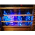 Светодиодная гирлянда с пробкой, длинной 2 м. на батарейках, 20 шт LED светодиодов