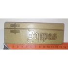 Шильдик латунный в коллекцию или для декора