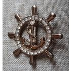 Брошь, значок , морская тема