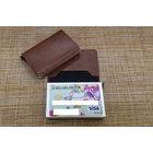 Футляр для кредитных карт с защитой от взлома.