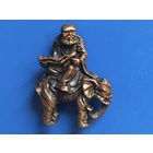 Буддизм, архат Карика  оседлавший слона