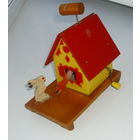 Музыкальная избушка. Заяц, лиса и петух. СССР.